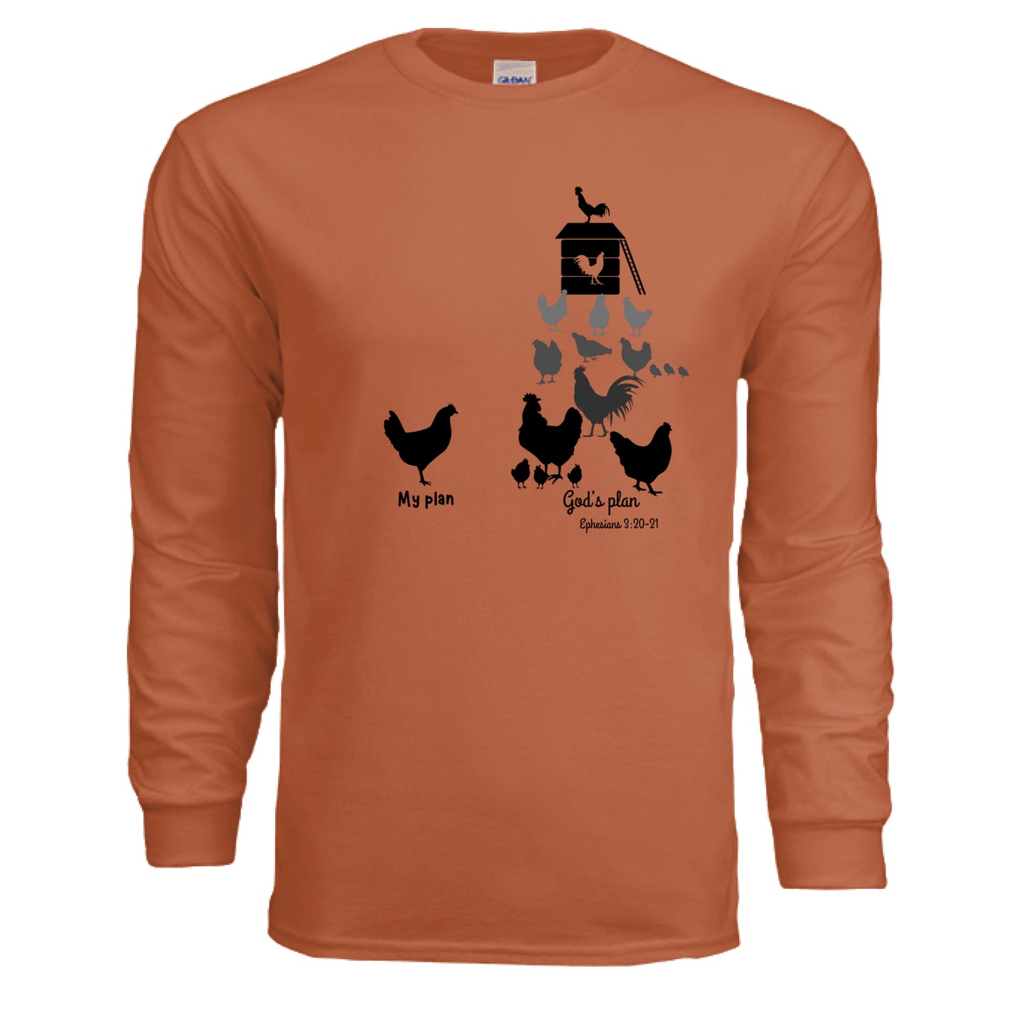 TEXAS ORANGE - FRONT