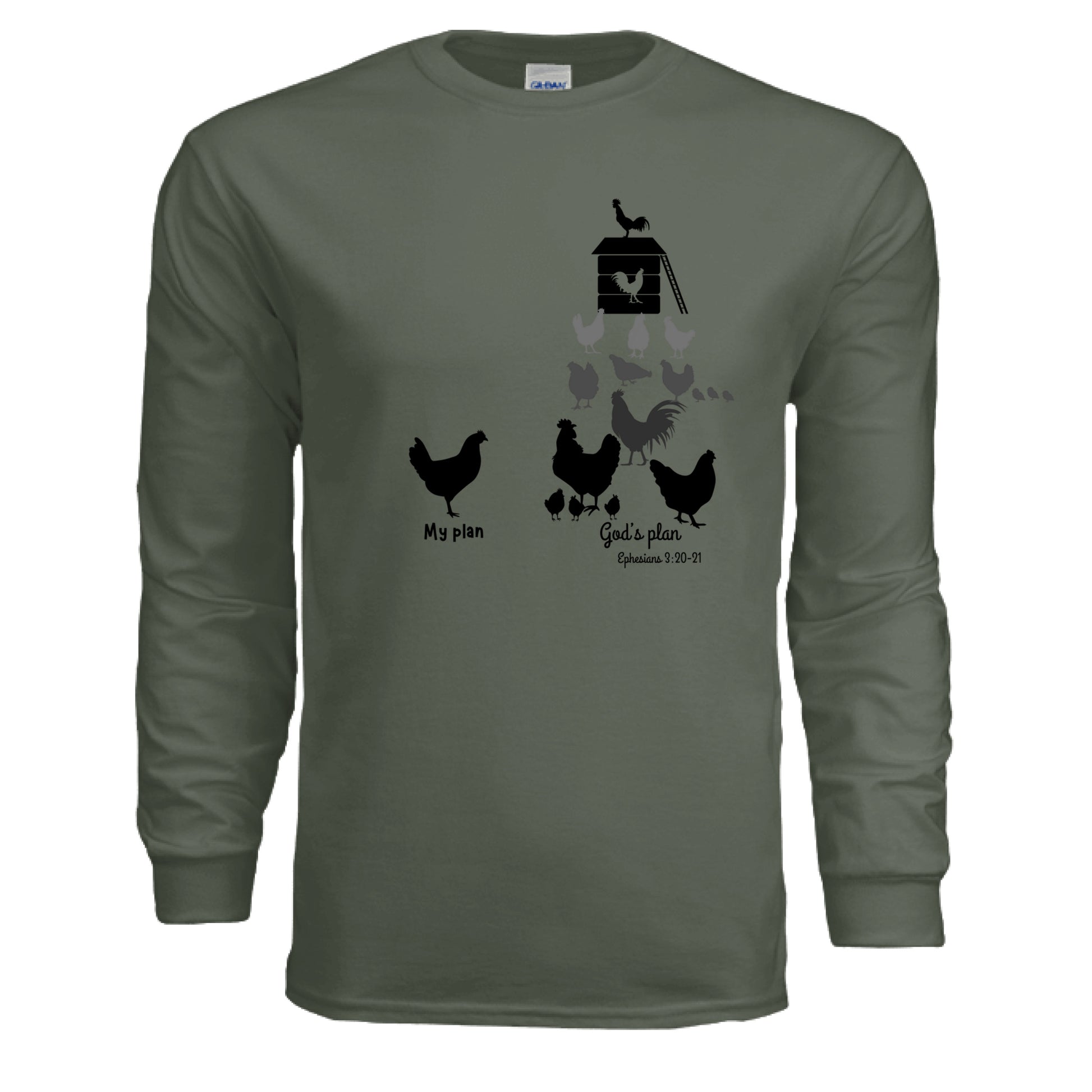 MILITARY GREEN - FRONT