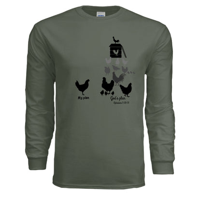 MILITARY GREEN - FRONT