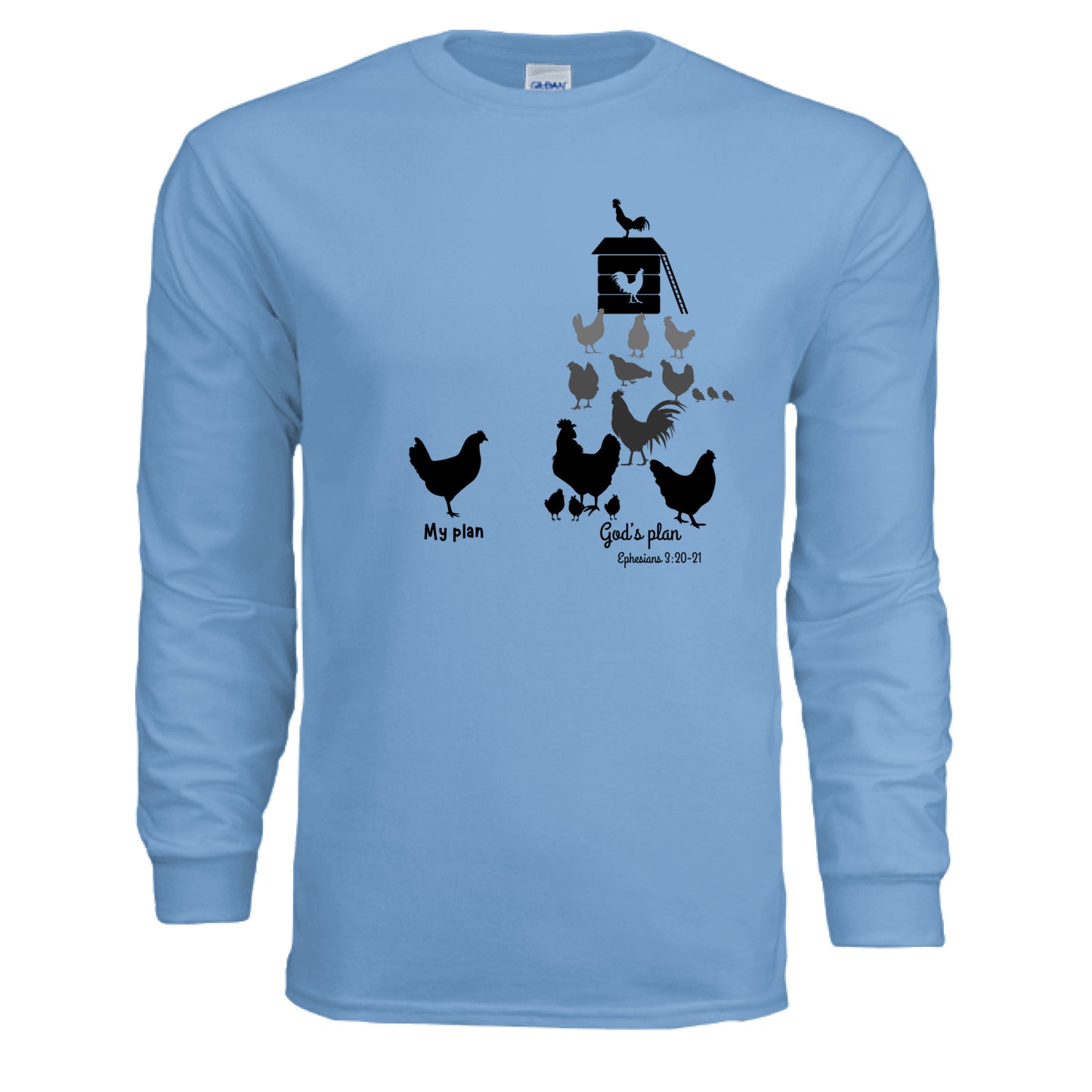 CAROLINA BLUE - FRONT