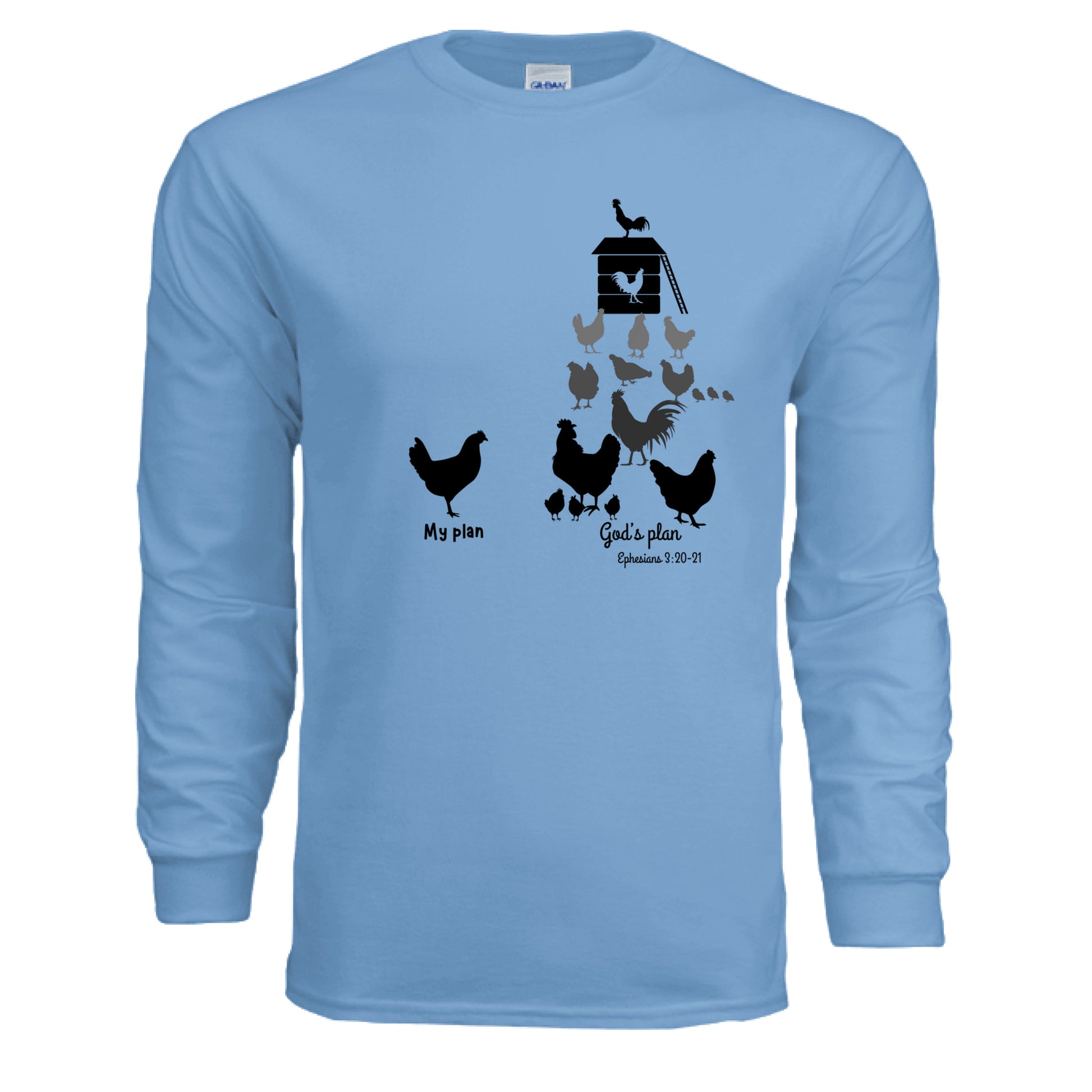 CAROLINA BLUE - FRONT