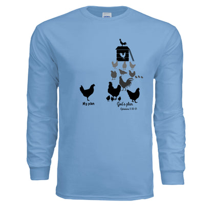 CAROLINA BLUE - FRONT