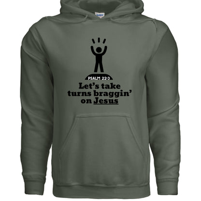 MILITARY GREEN - FRONT