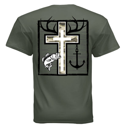 MILITARY GREEN - BACK