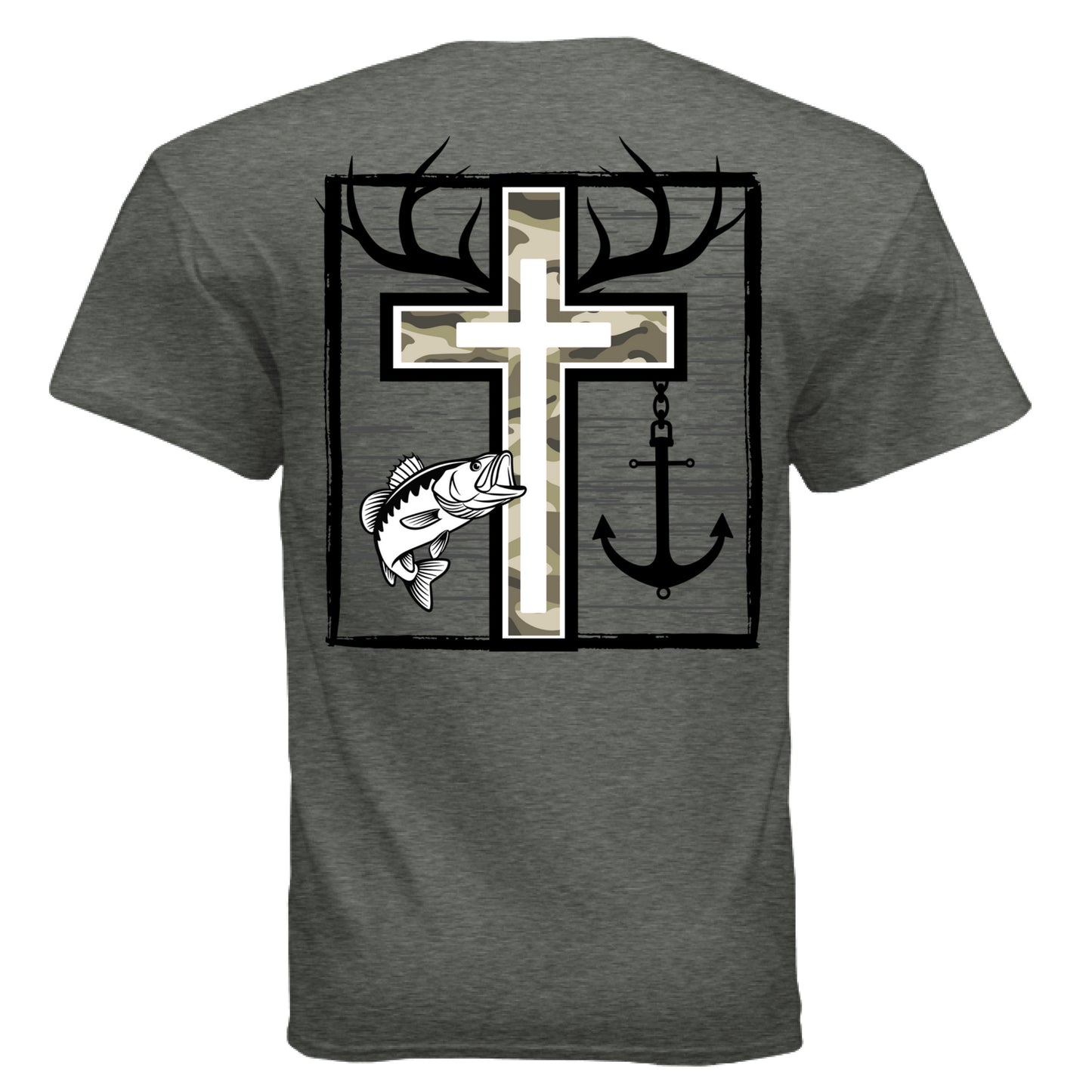 HEATHER MILITARY GREEN - BACK