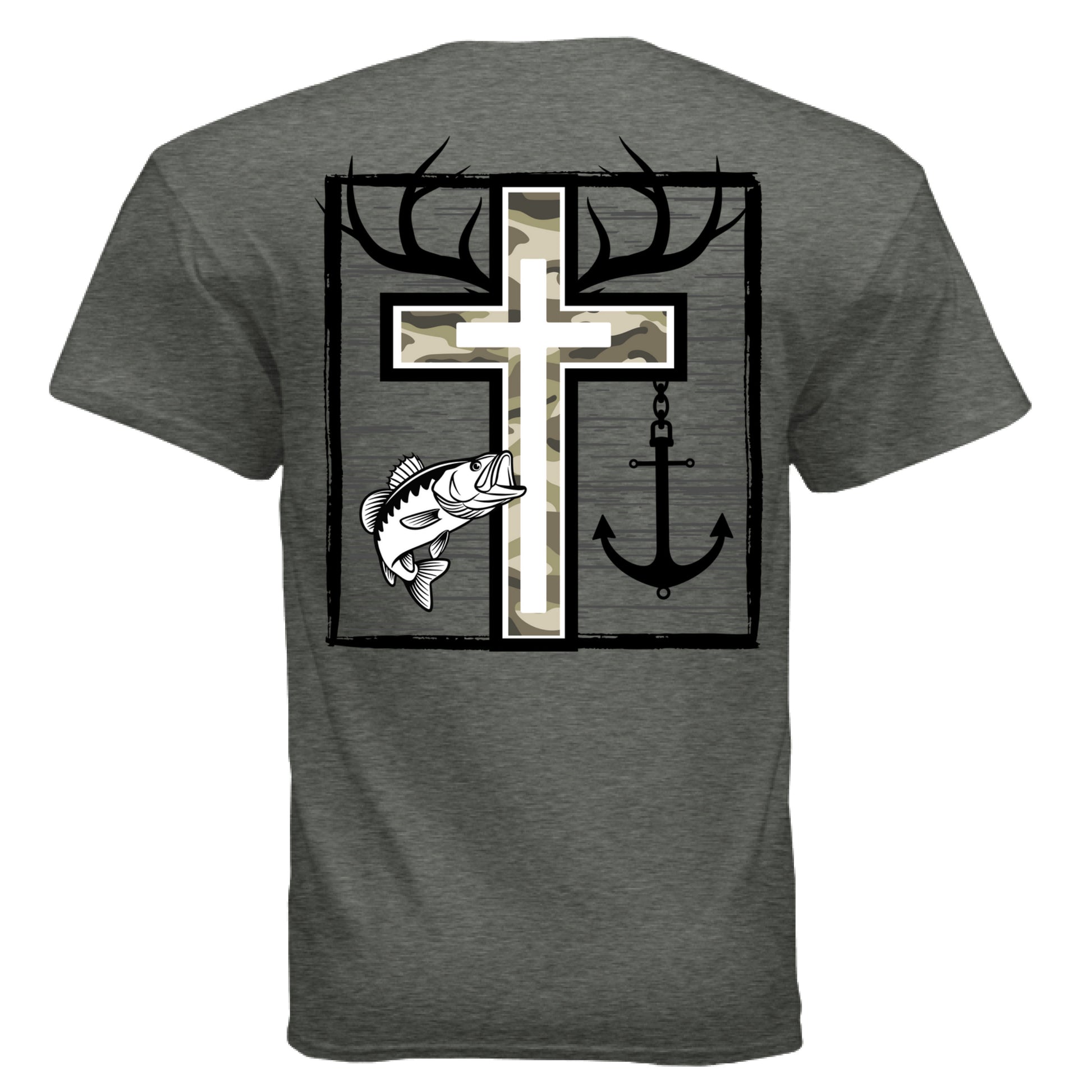 HEATHER MILITARY GREEN - BACK