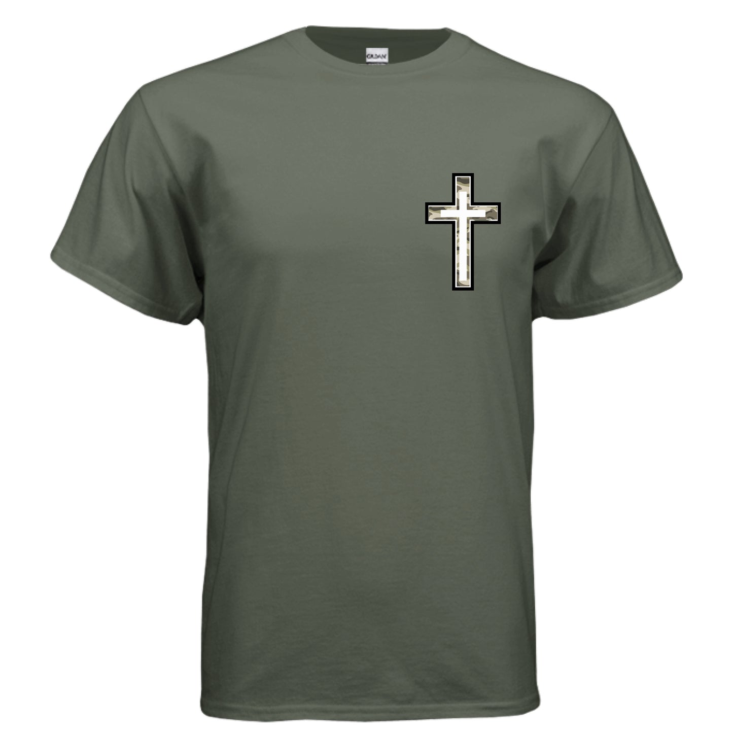 MILITARY GREEN - FRONT