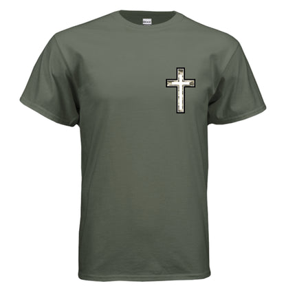 MILITARY GREEN - FRONT