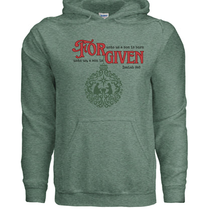 Heather Sport Dark Green - FRONT