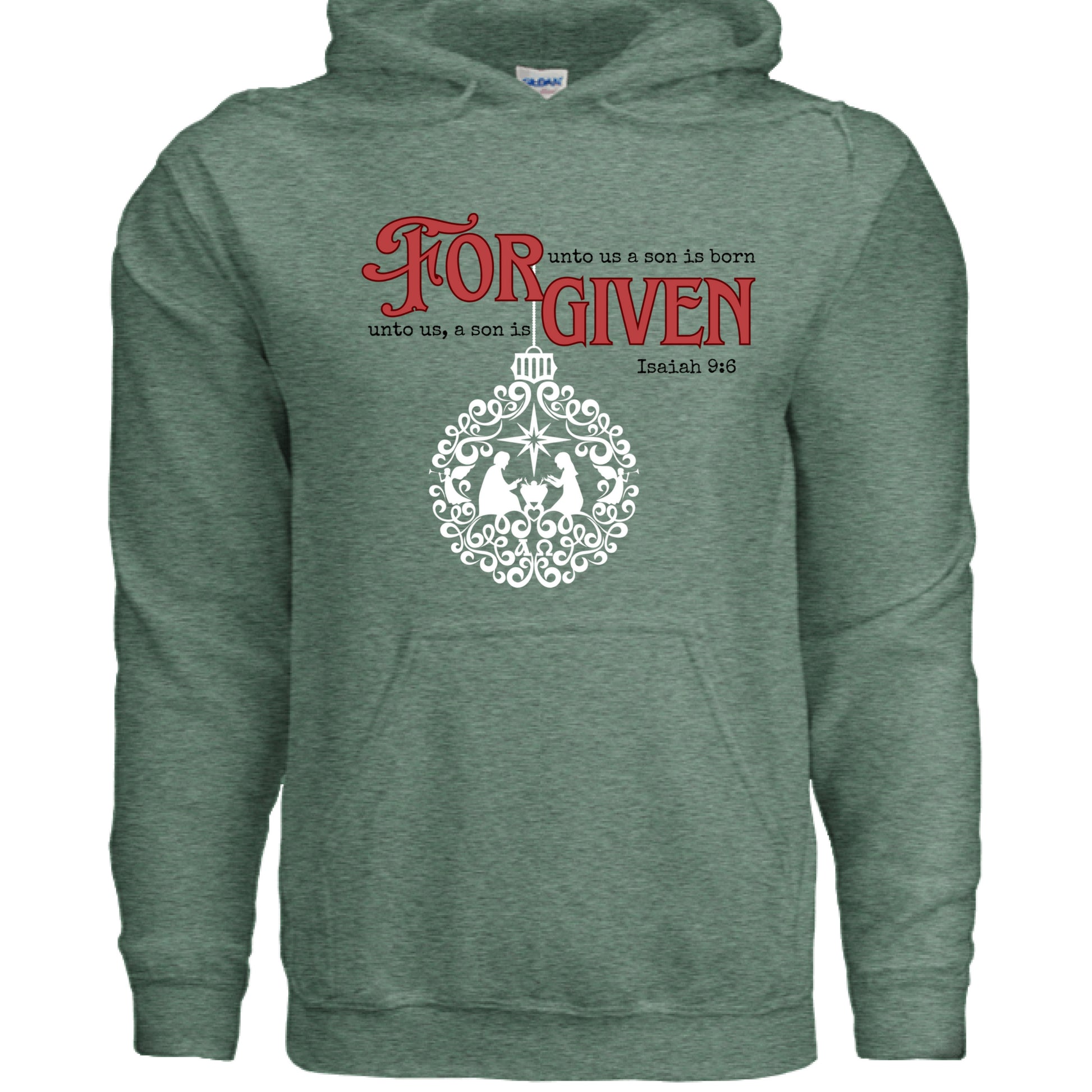 Heather Sport Dark Green - FRONT