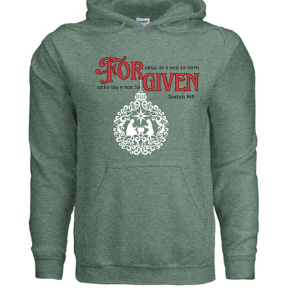 Heather Sport Dark Green - FRONT