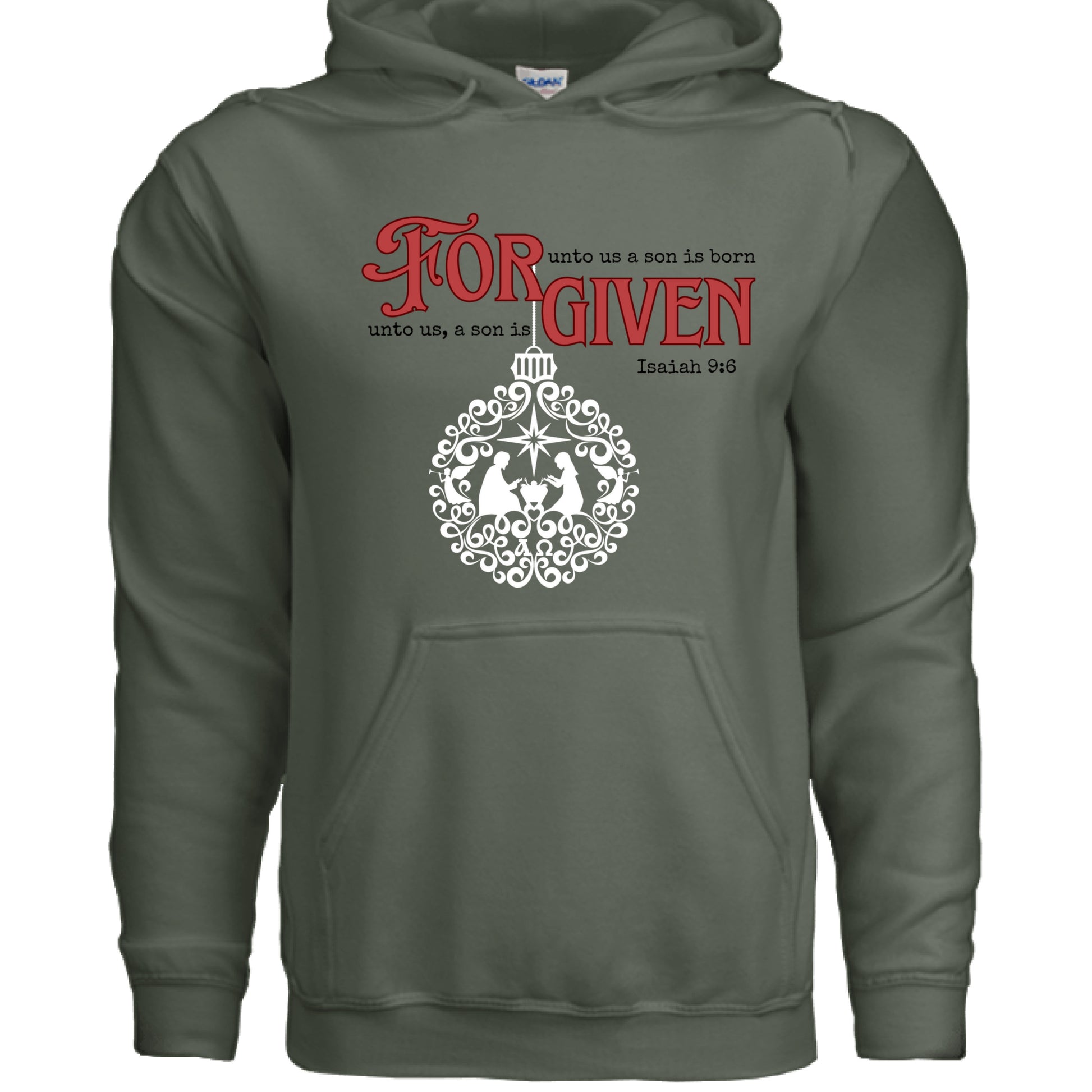 MILITARY GREEN - FRONT