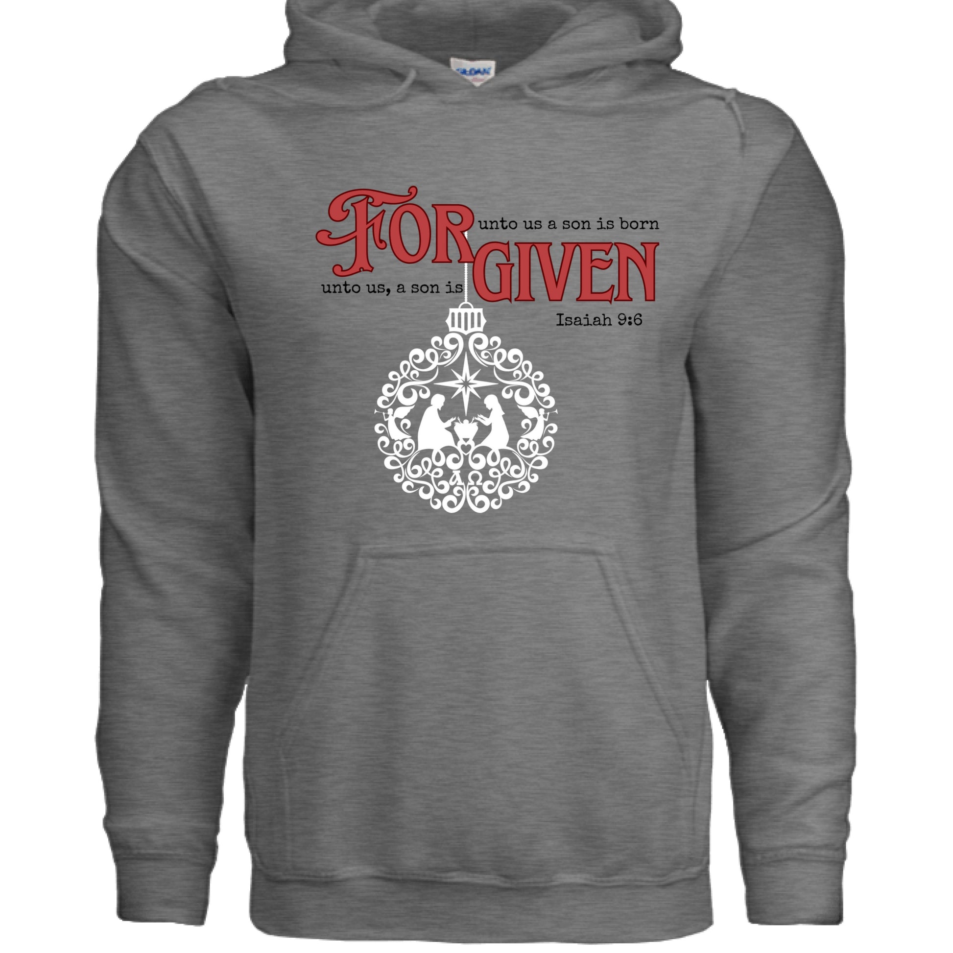 GRAPHITE HEATHER - FRONT