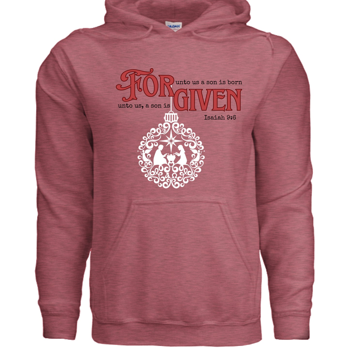 Heather Sport Scarlet Red - FRONT