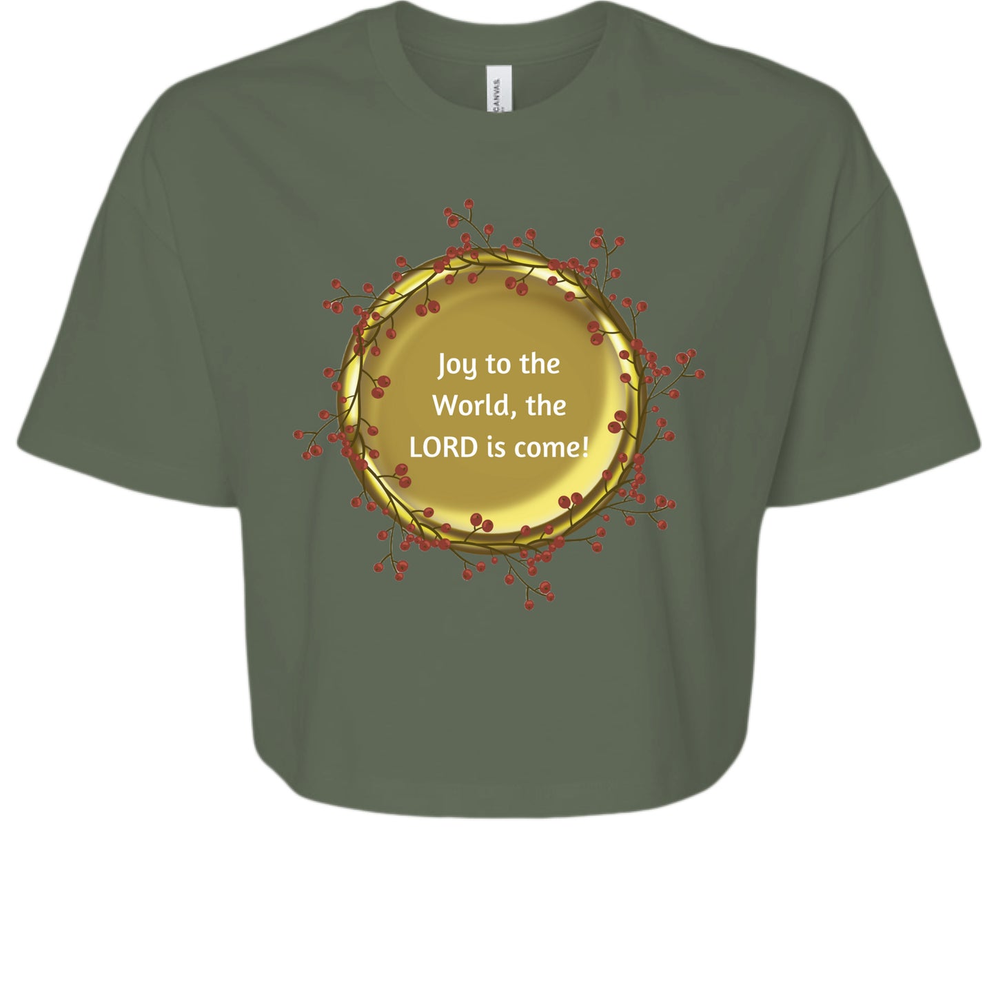 Military Green - FRONT