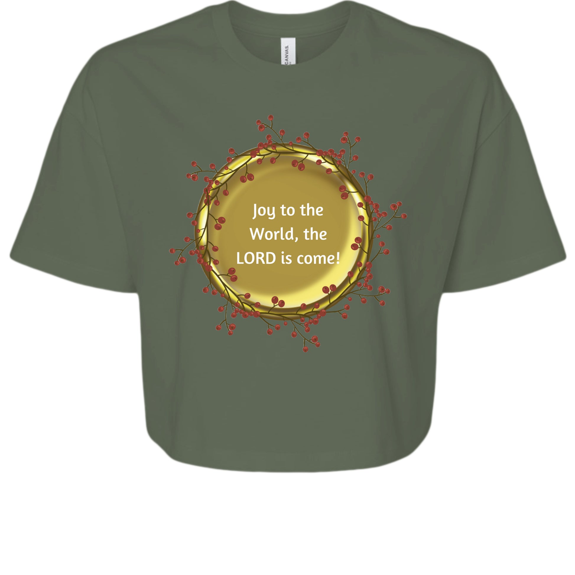 Military Green - FRONT