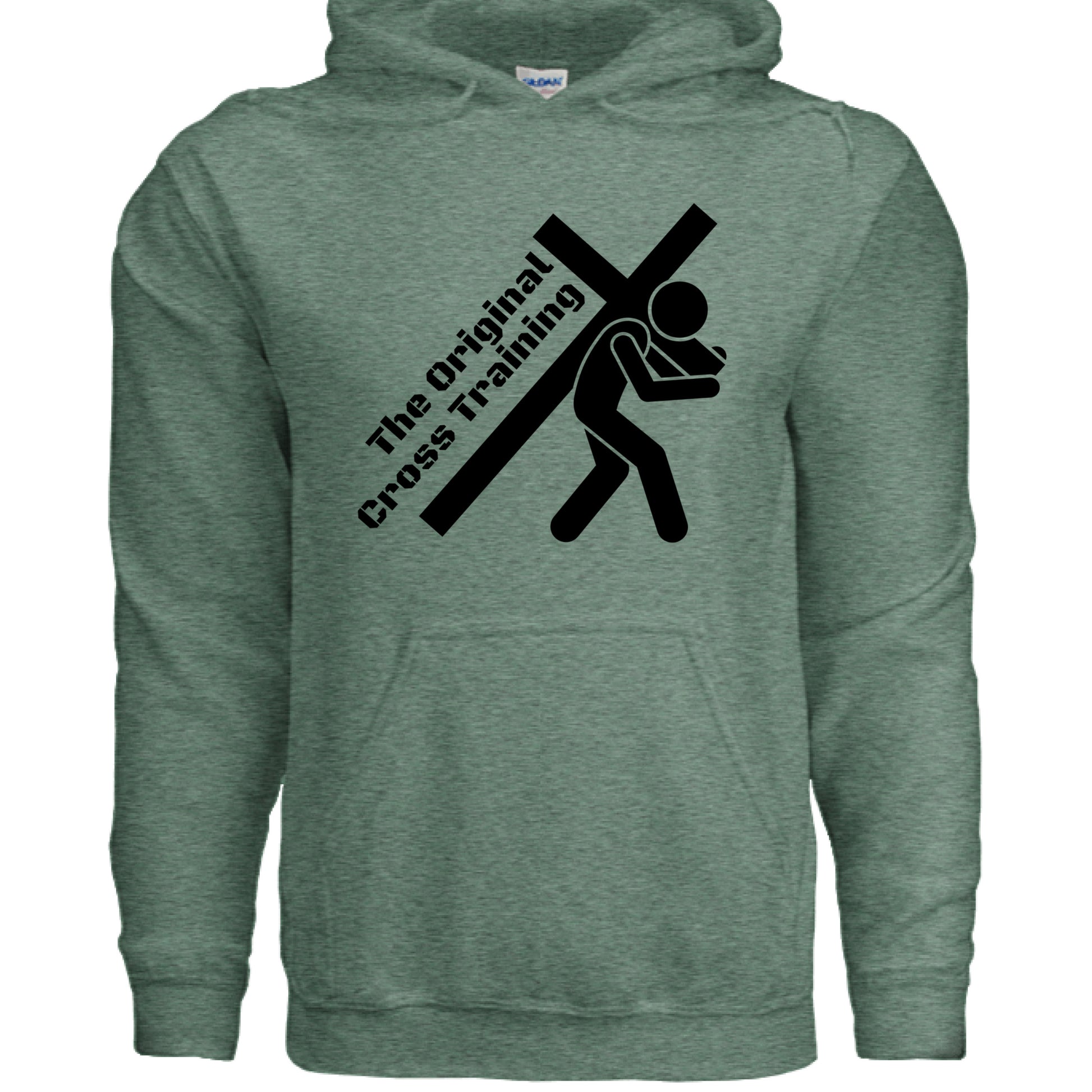 Heather Sport Dark Green - FRONT