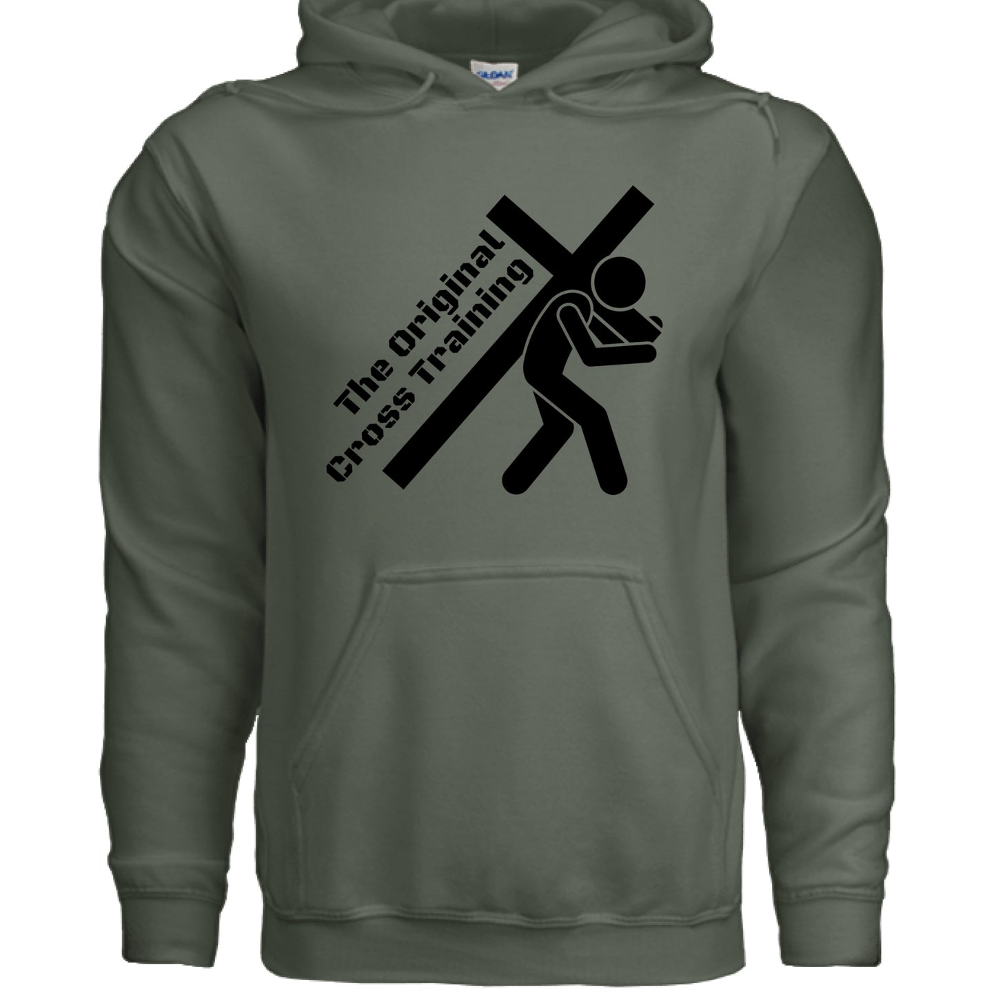 MILITARY GREEN - FRONT