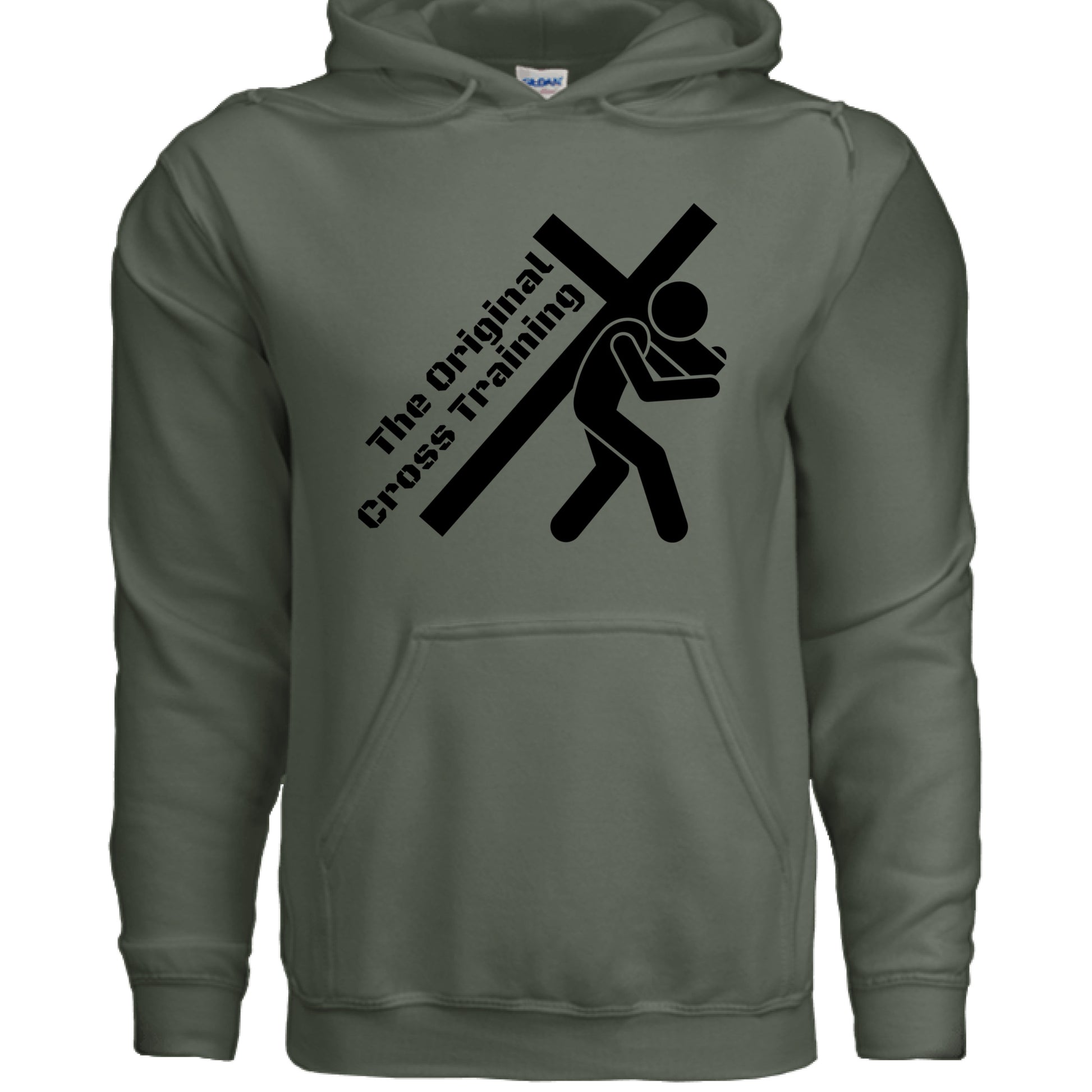 MILITARY GREEN - FRONT