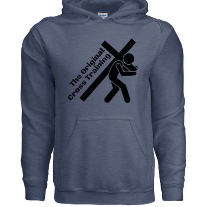 Heather Sport Dark Navy - FRONT