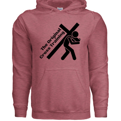 Heather Sport Scarlet Red - FRONT