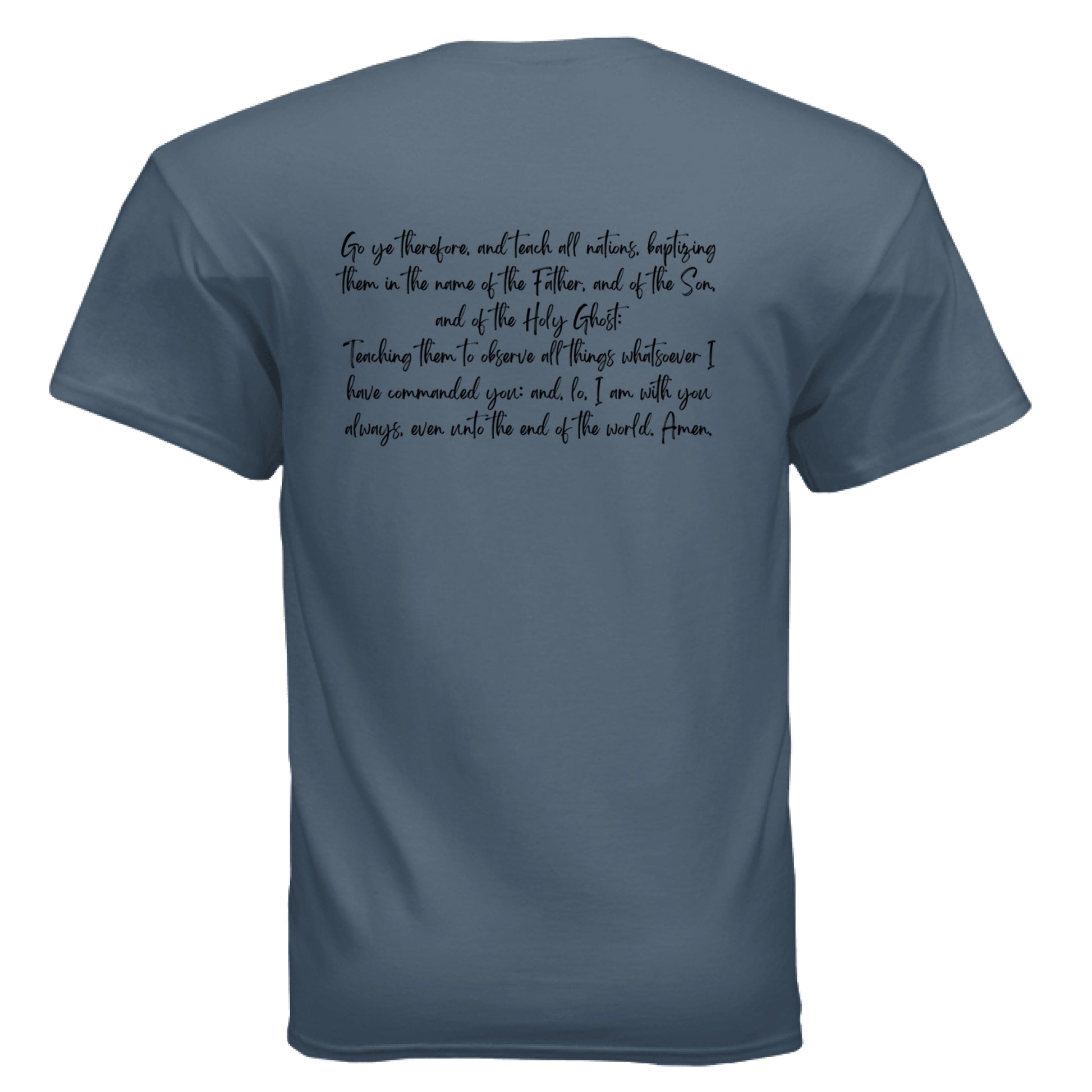 INDIGO BLUE - BACK