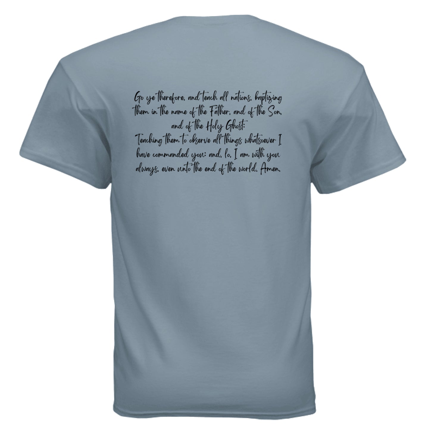 STONE BLUE - BACK