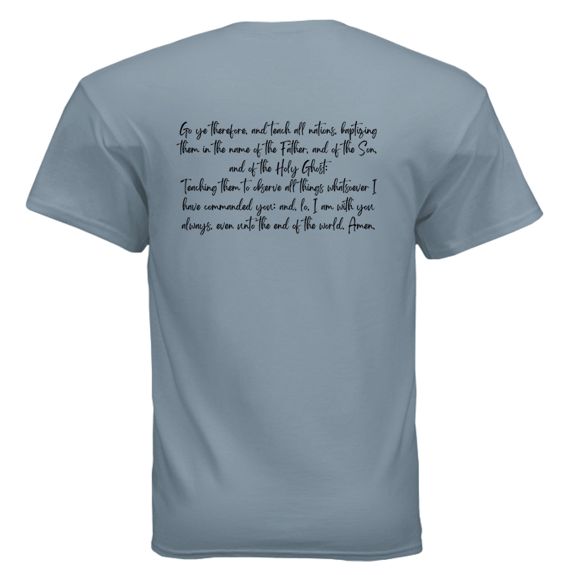 STONE BLUE - BACK
