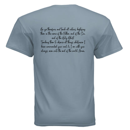 STONE BLUE - BACK