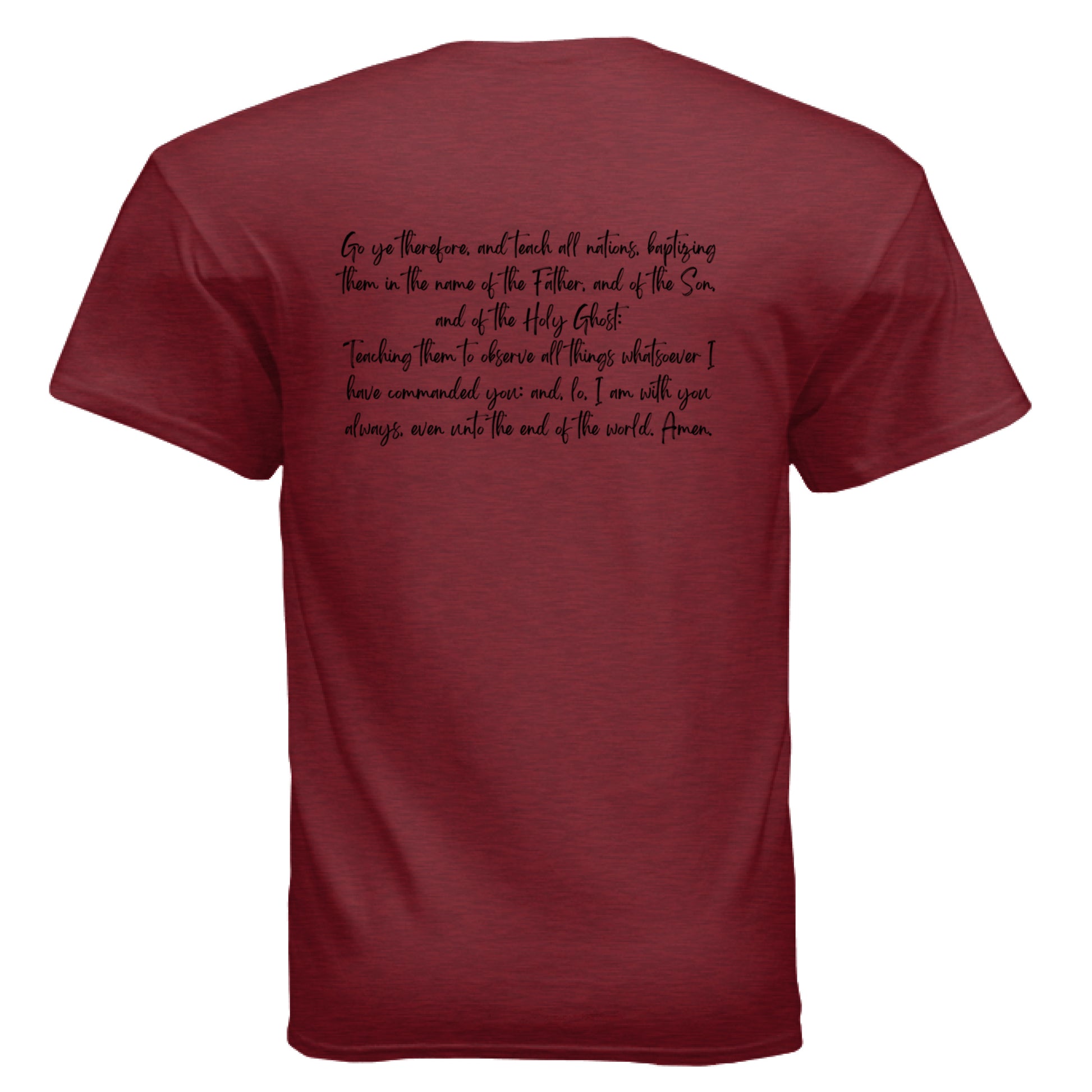 ANTIQUE CHERRY RED - BACK