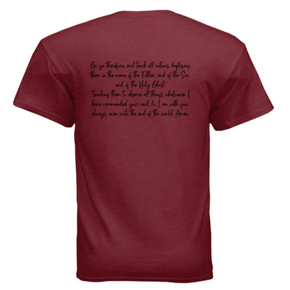 ANTIQUE CHERRY RED - BACK
