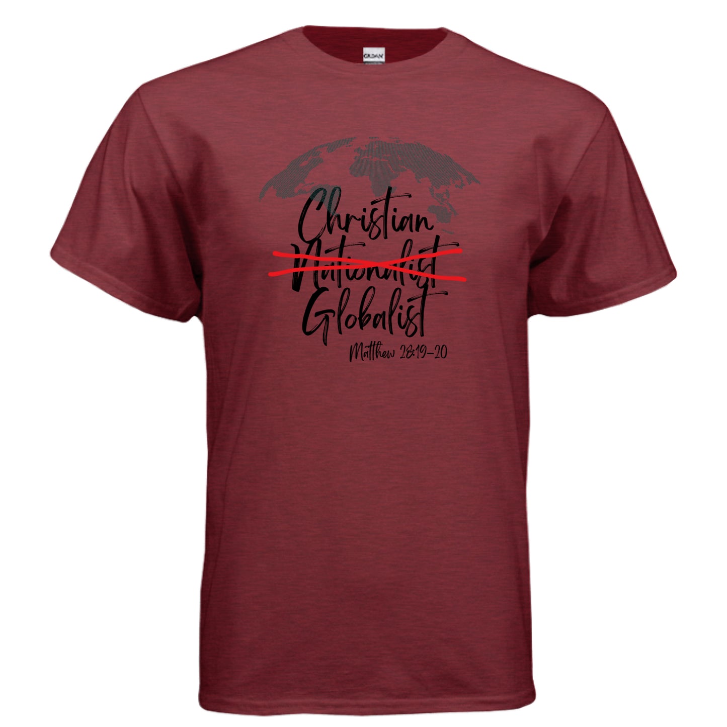 ANTIQUE CHERRY RED - FRONT