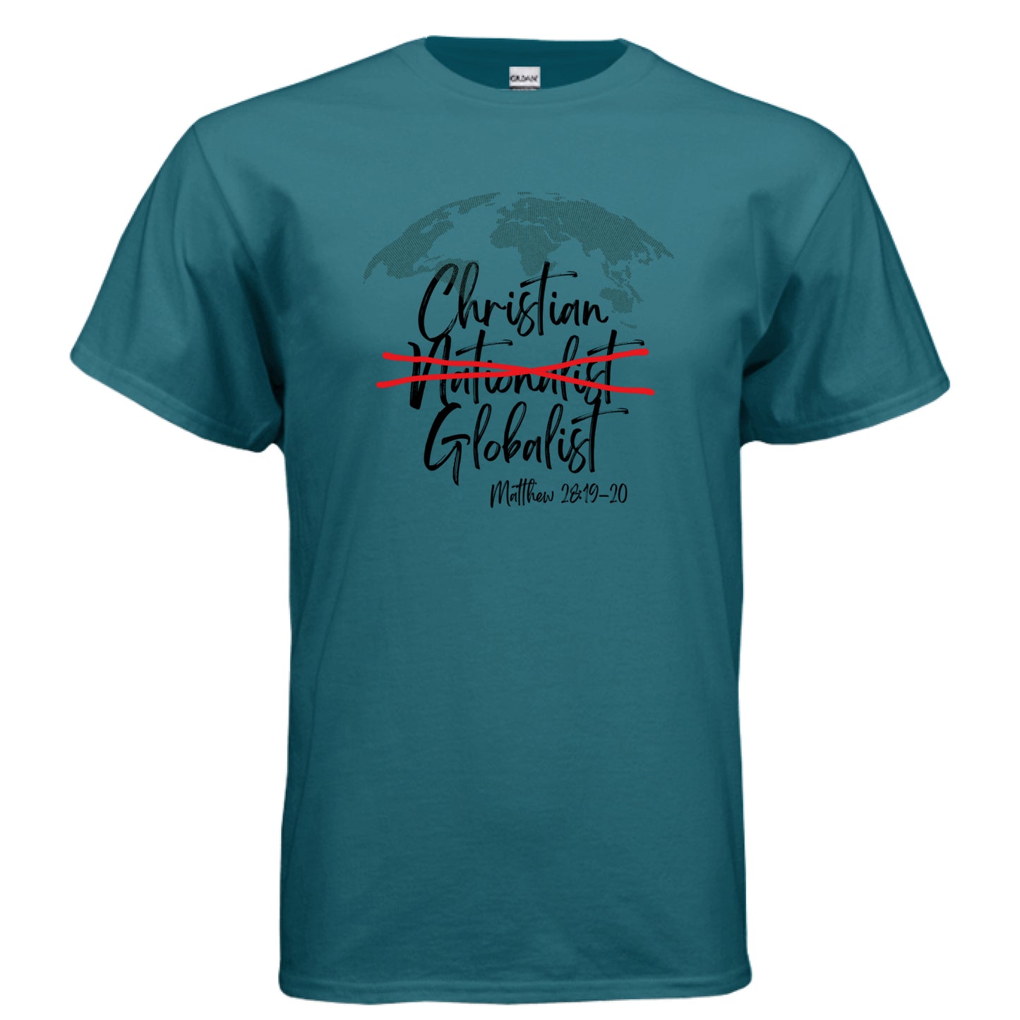 GALAPAGOS BLUE - FRONT