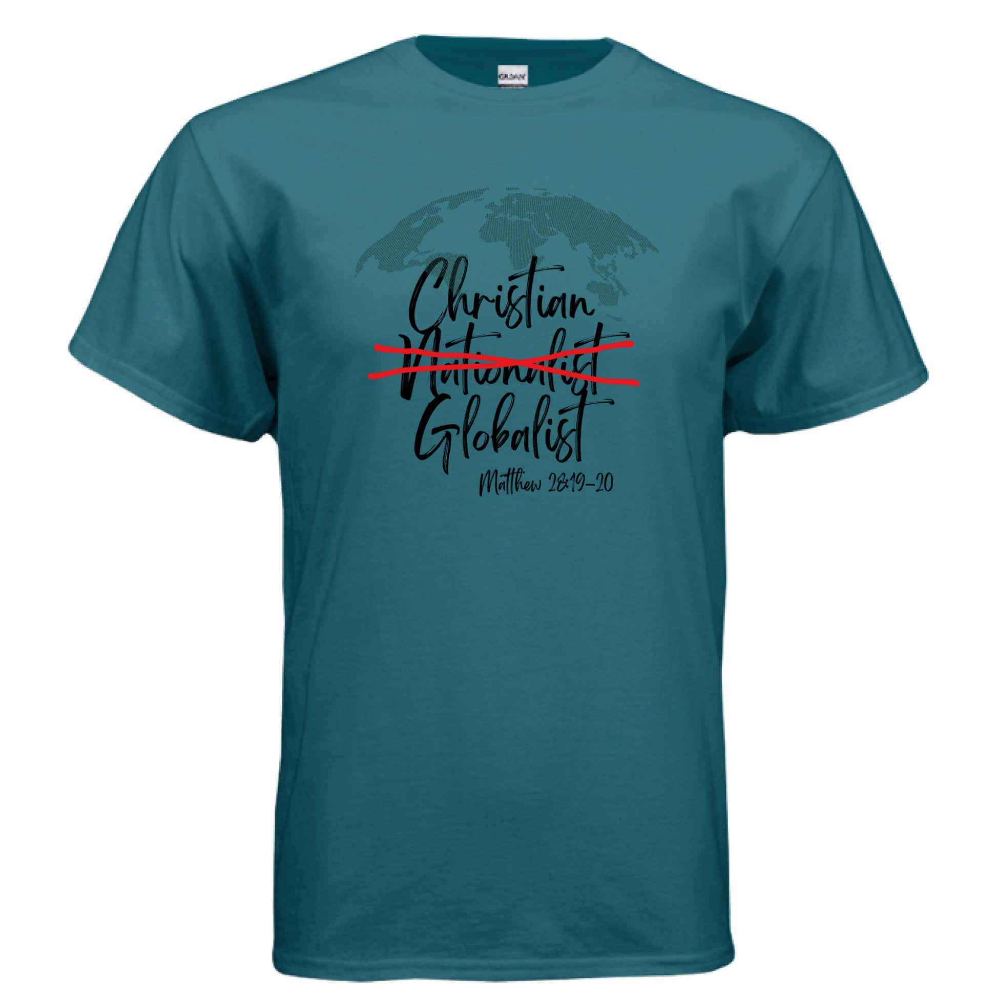 GALAPAGOS BLUE - FRONT