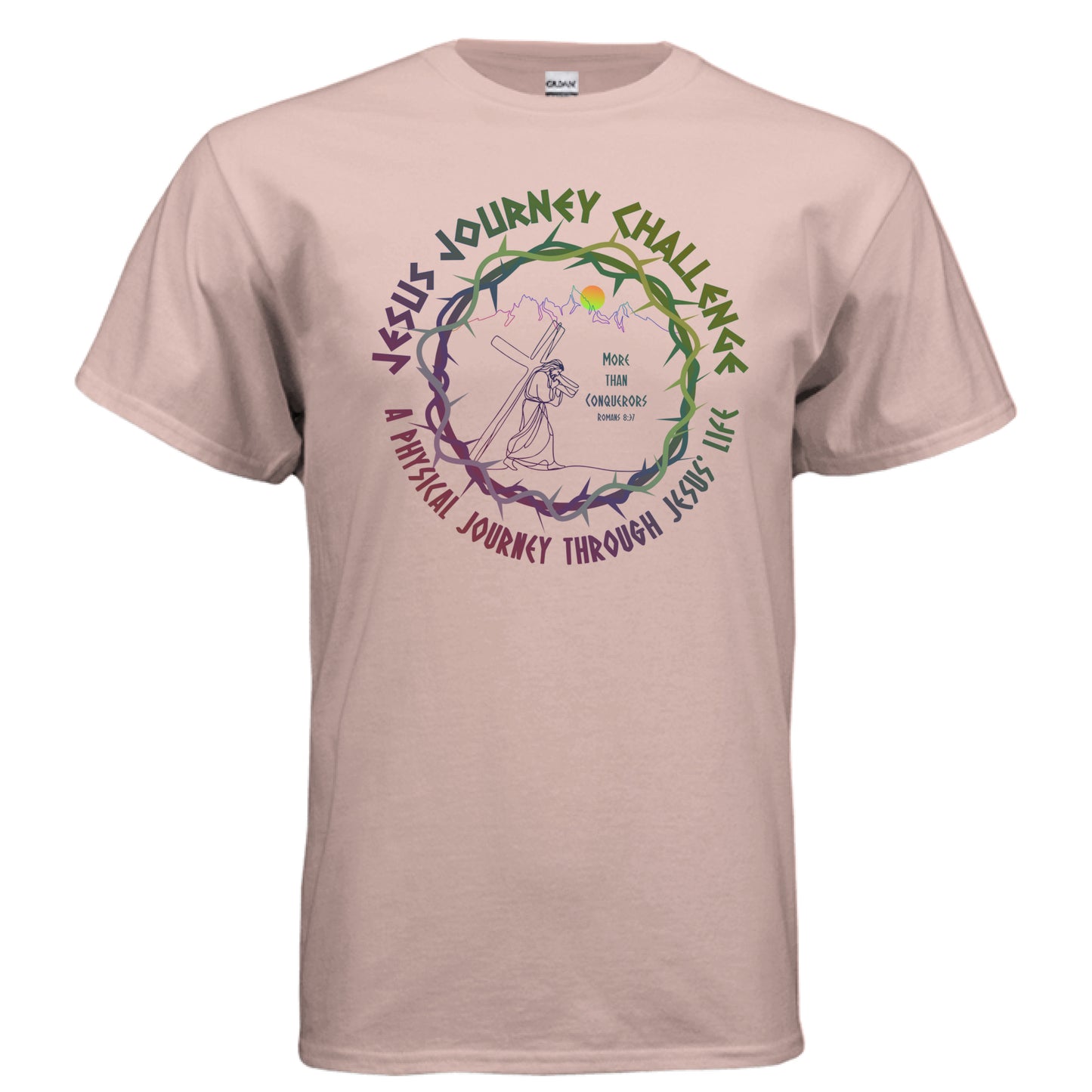 Dusty Rose - FRONT