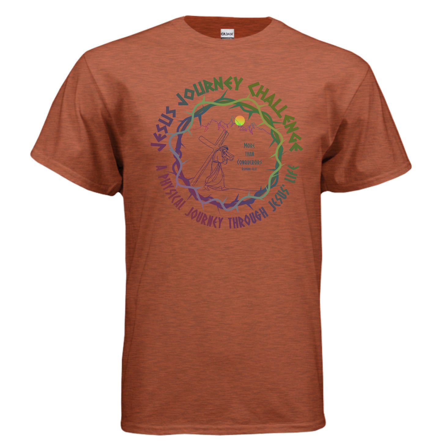 ANTIQUE ORANGE - FRONT