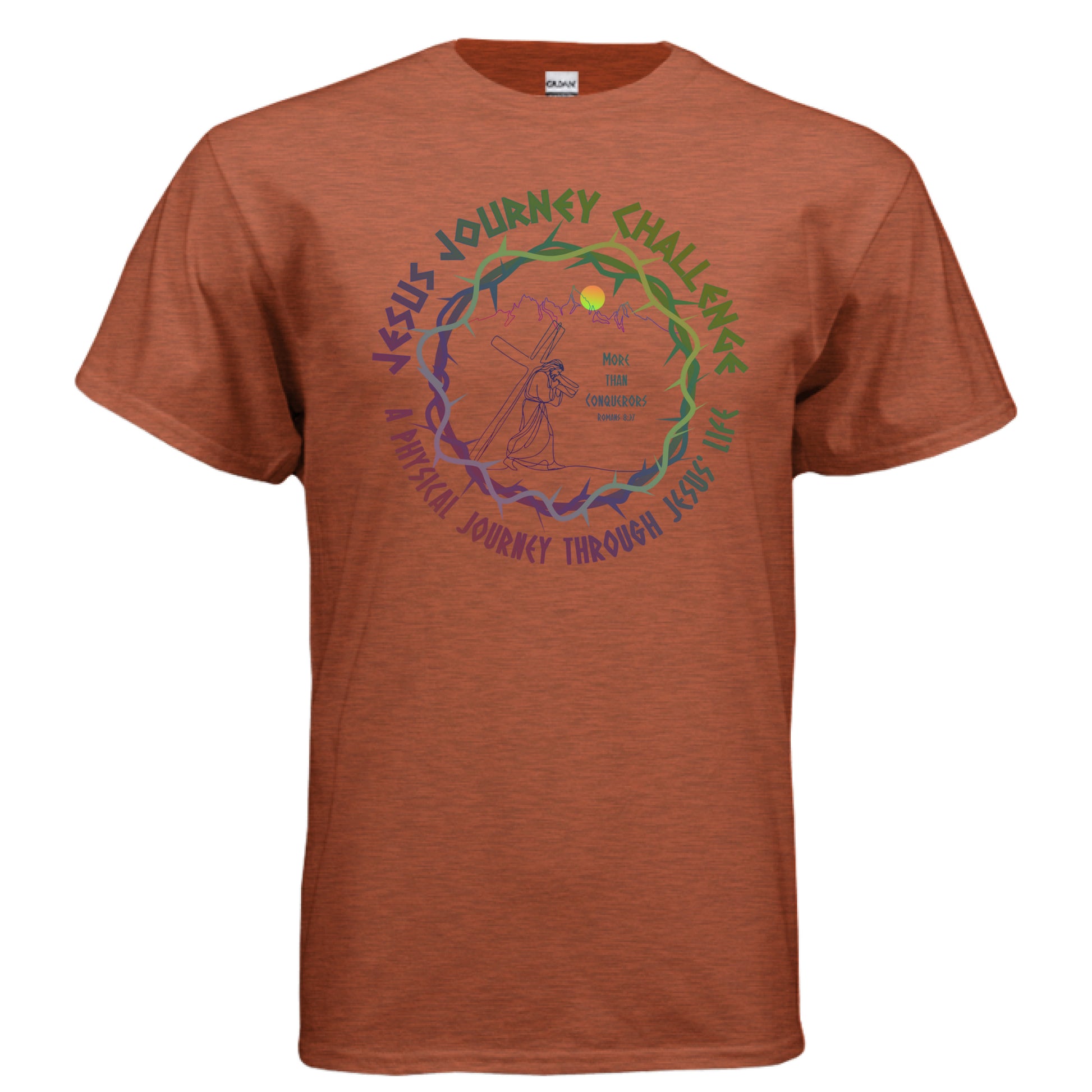 ANTIQUE ORANGE - FRONT