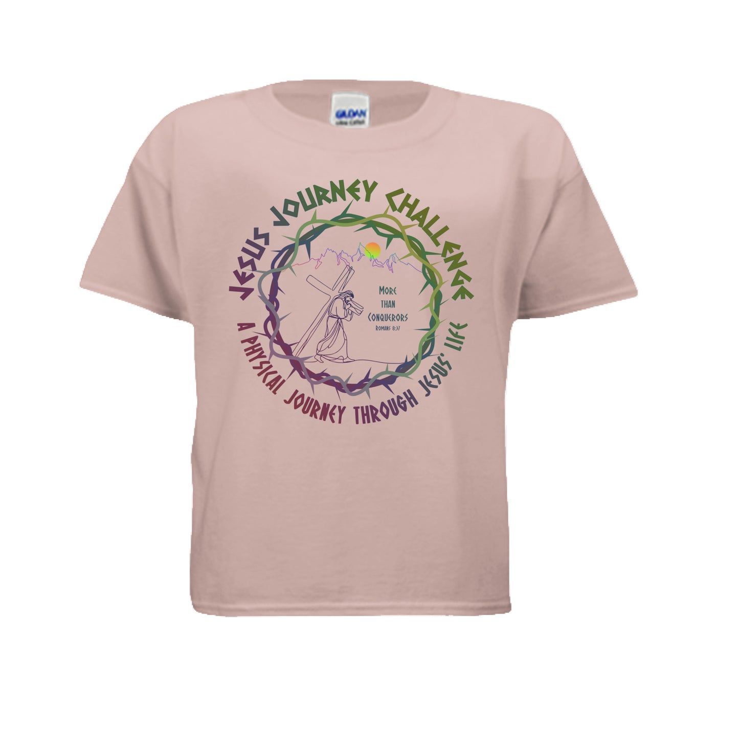 Dusty Rose - FRONT