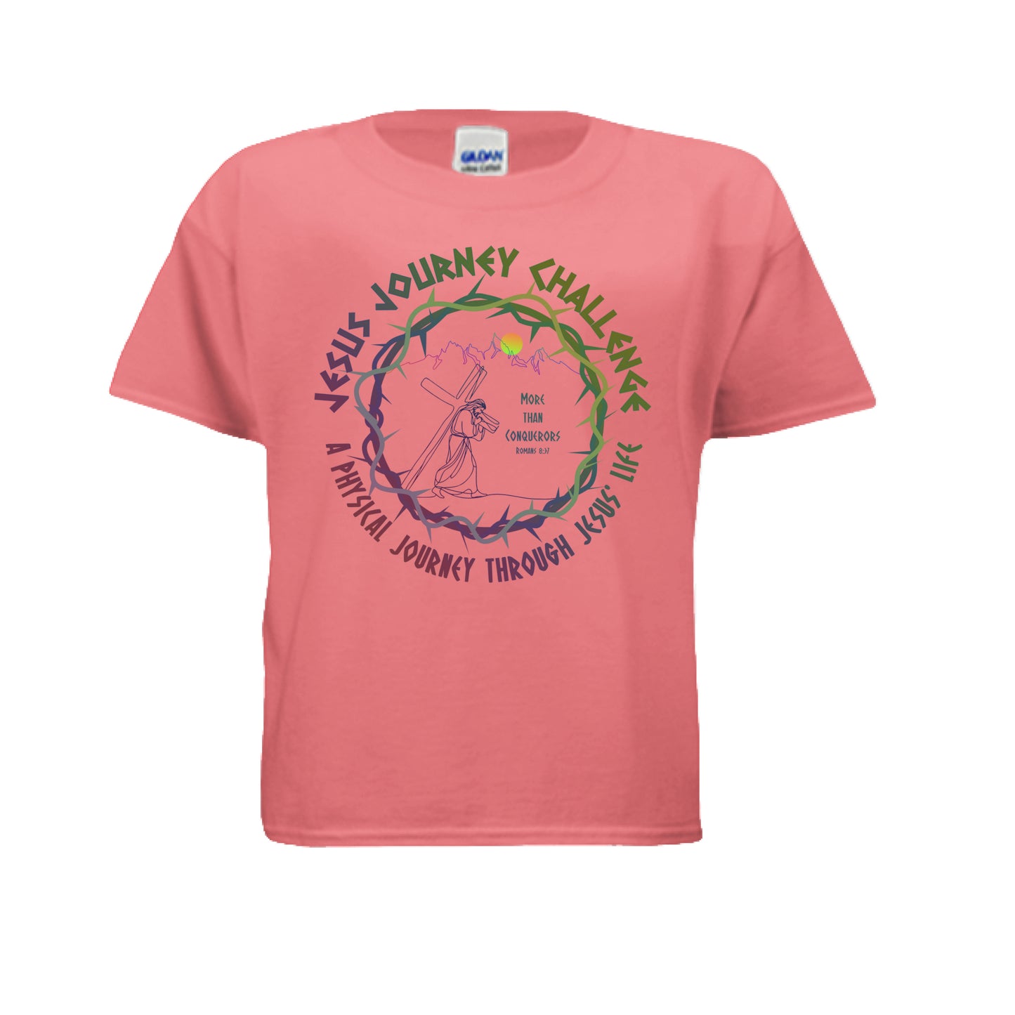 CORAL SILK - FRONT