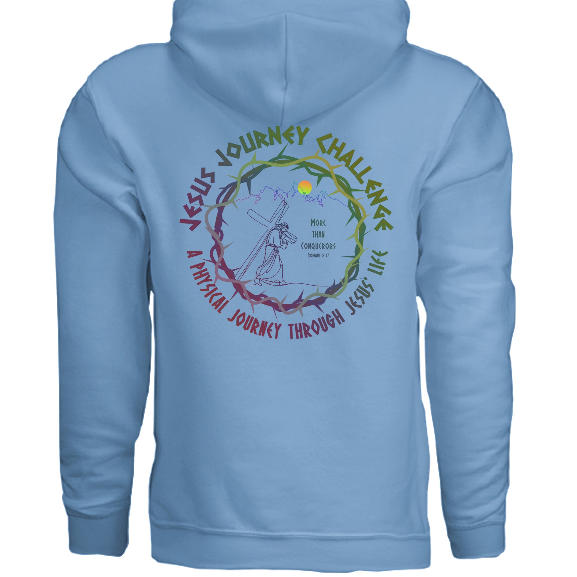 CAROLINA BLUE - BACK