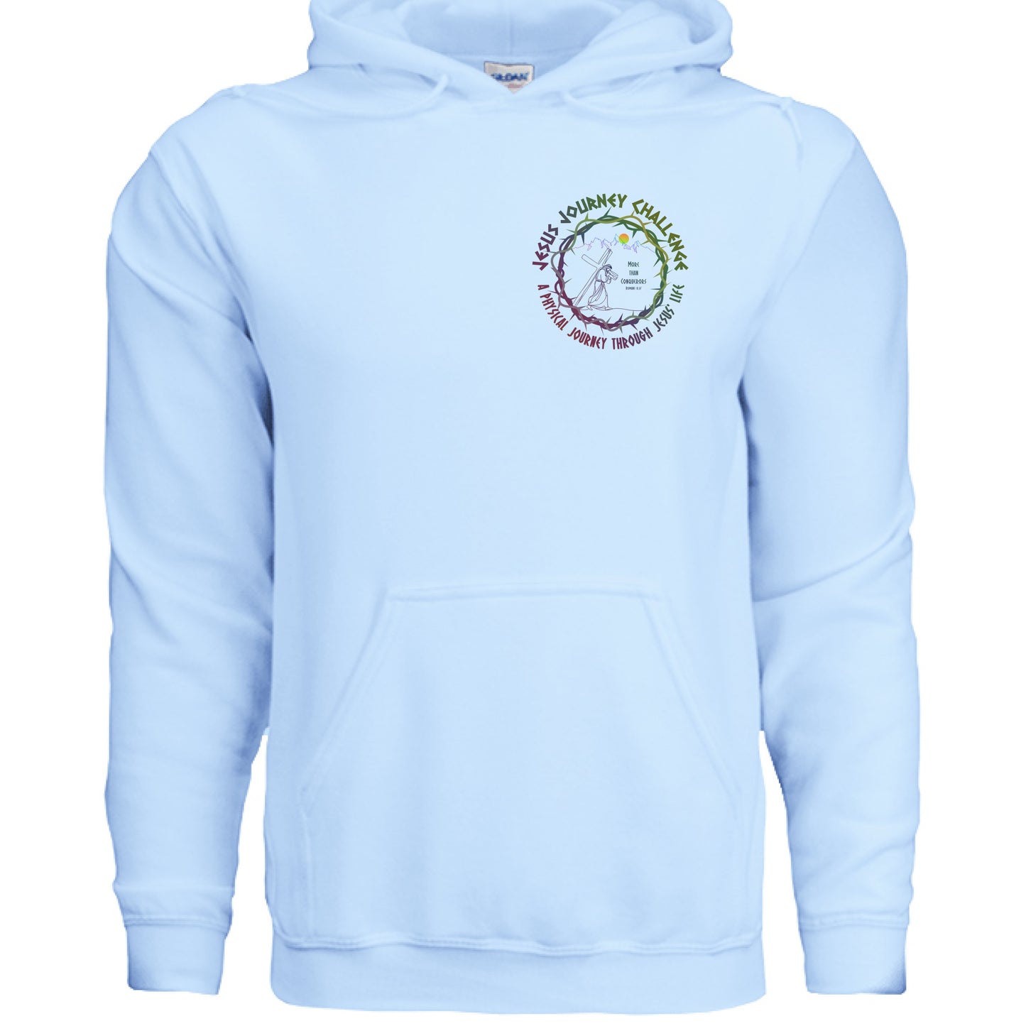 LIGHT BLUE - FRONT