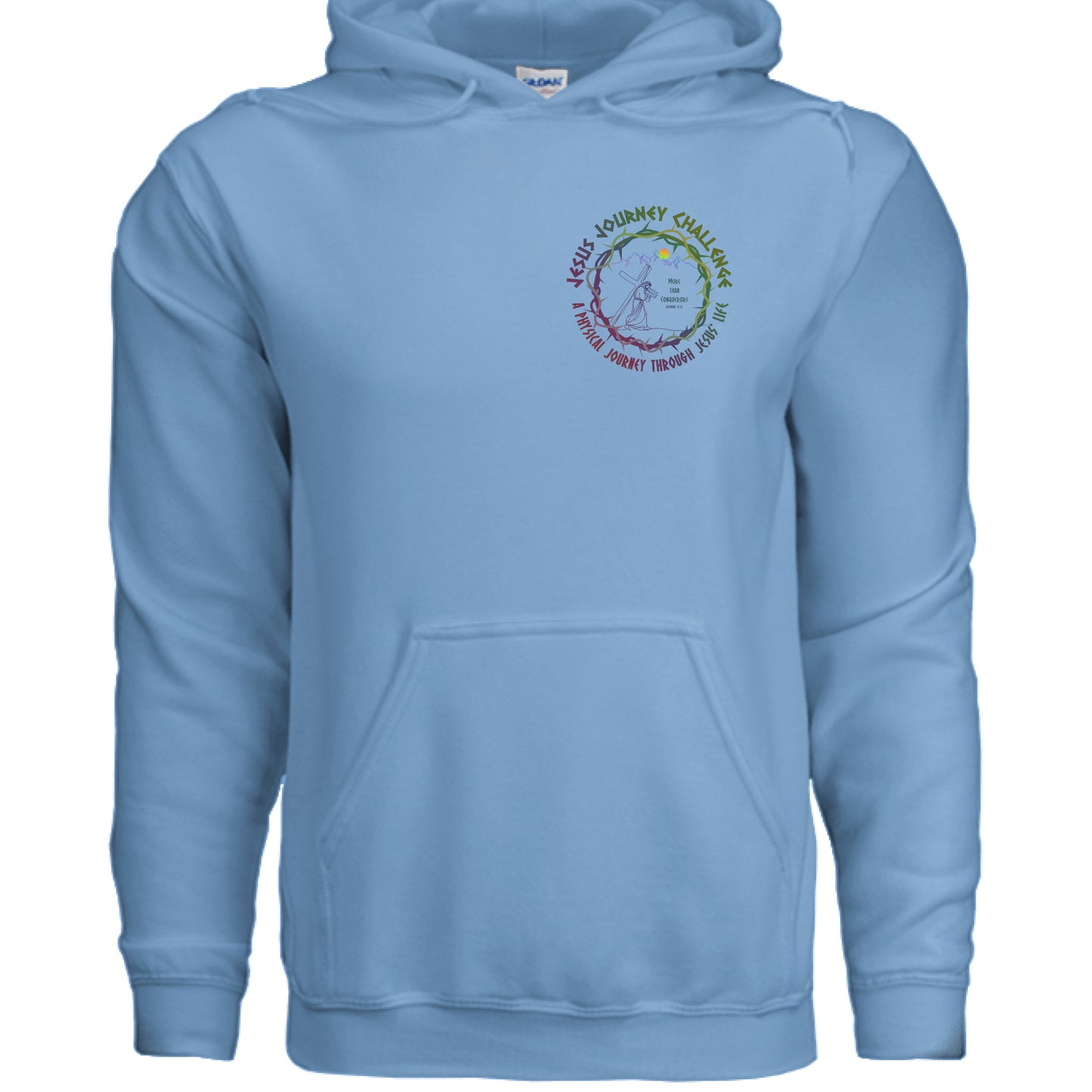 CAROLINA BLUE - FRONT