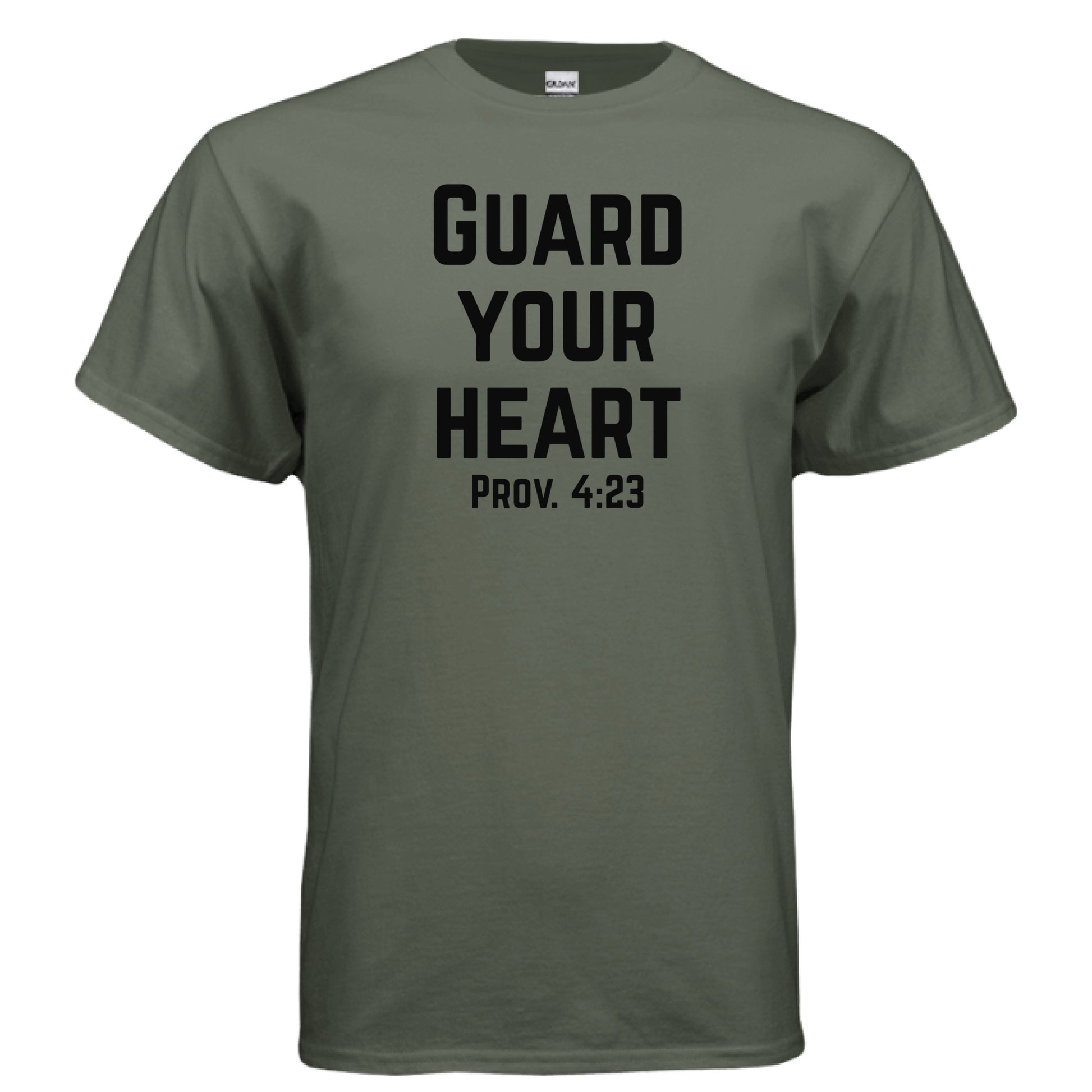 MILITARY GREEN - FRONT