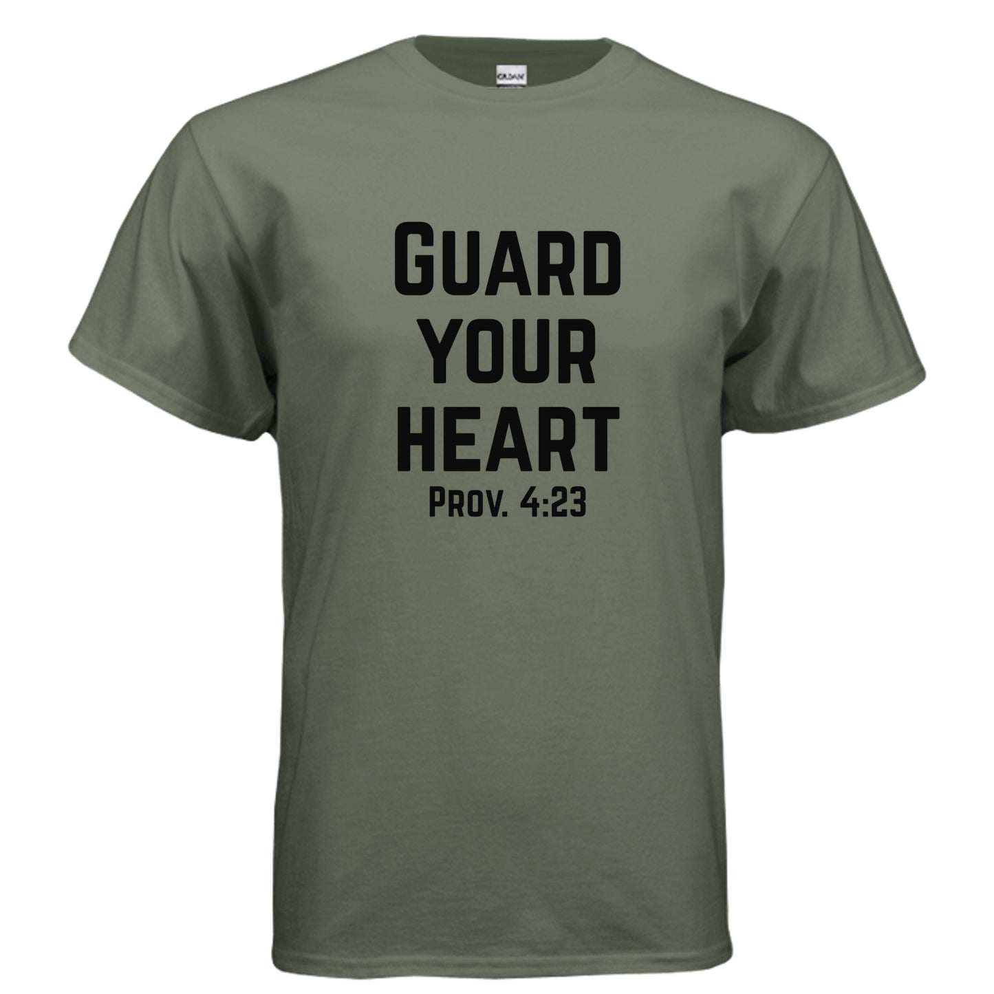 MILITARY GREEN - G200 - FRONT