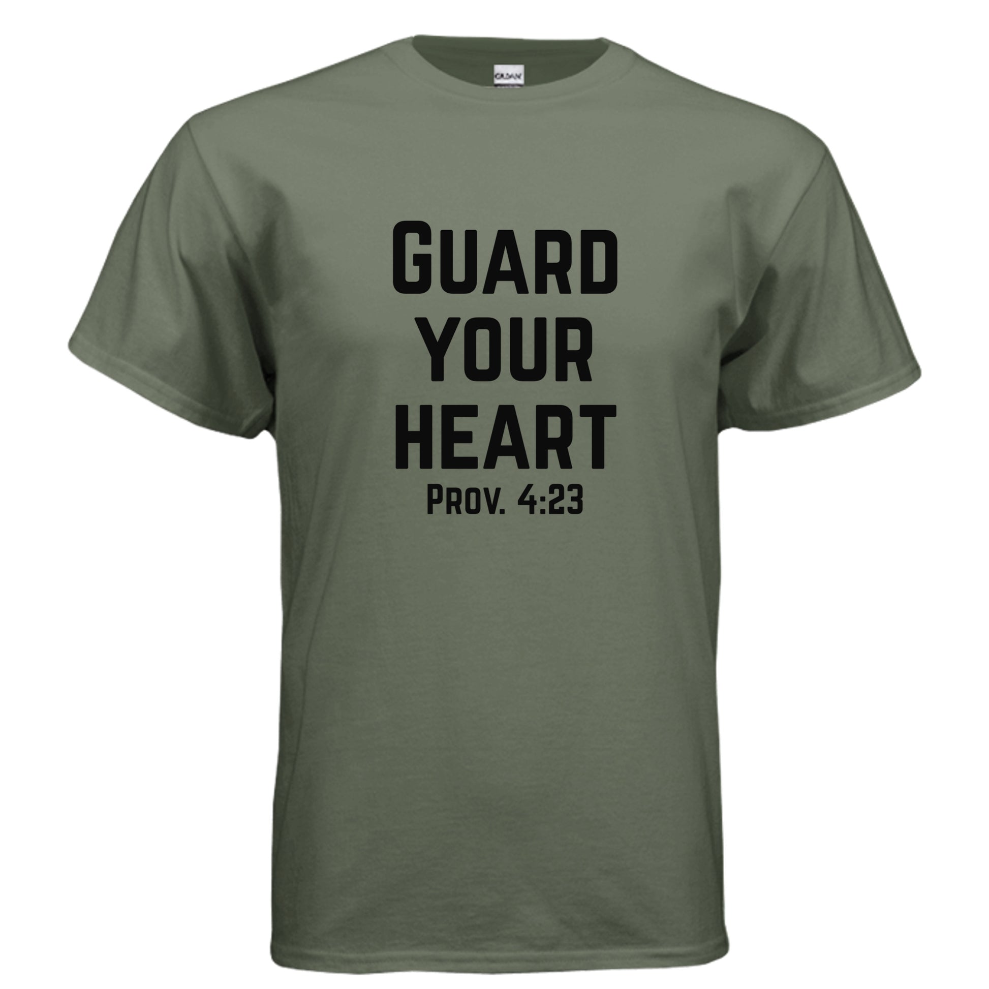 MILITARY GREEN - G200 - FRONT