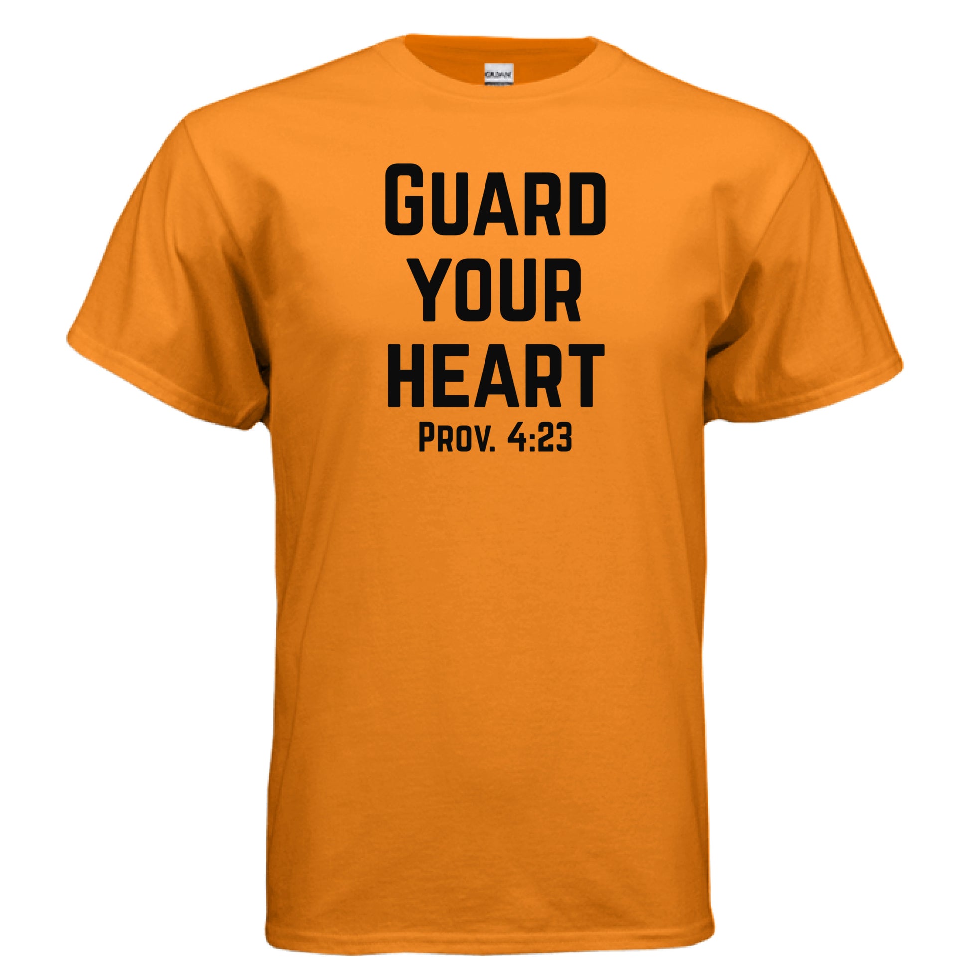 SAFETY ORANGE - FRONT