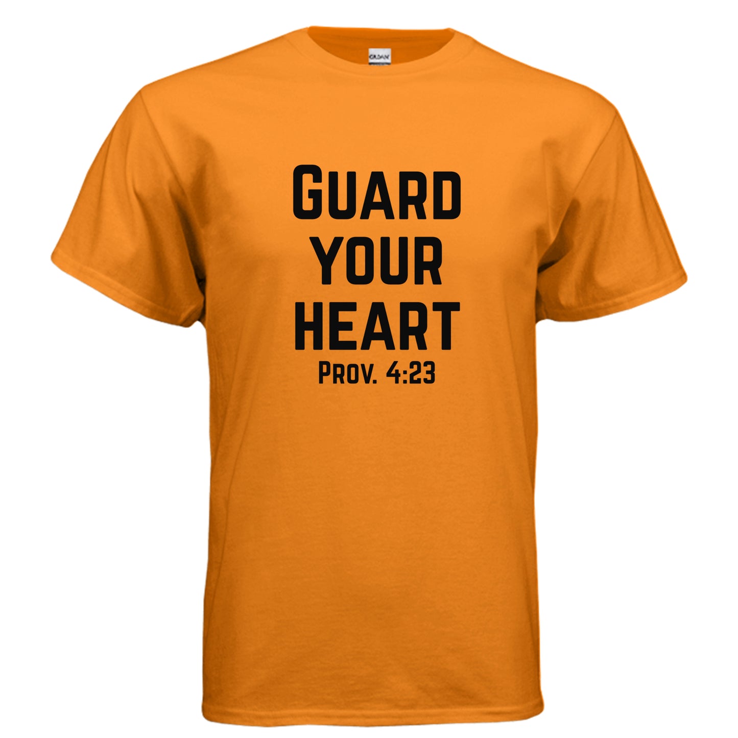SAFETY ORANGE - G200 - FRONT