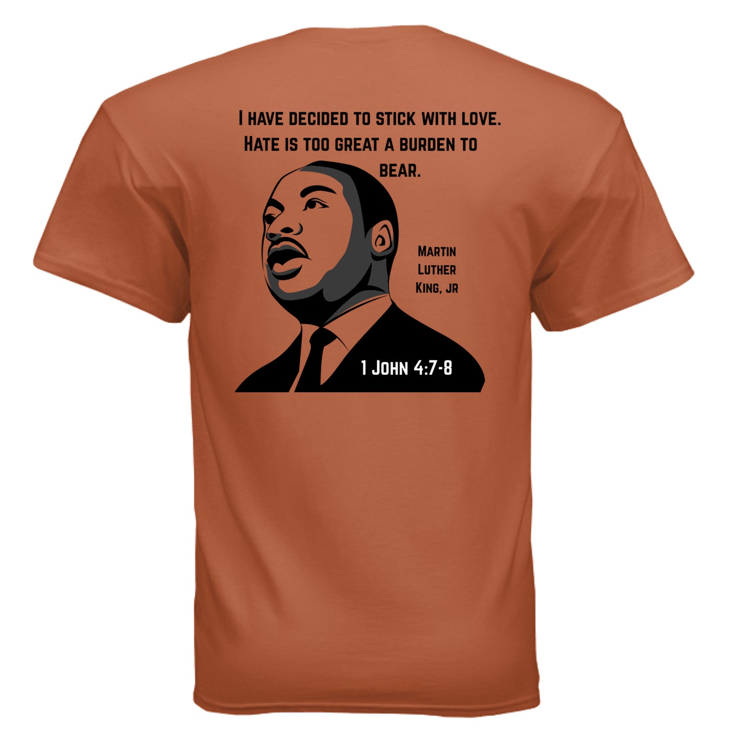 TEXAS ORANGE - BACK