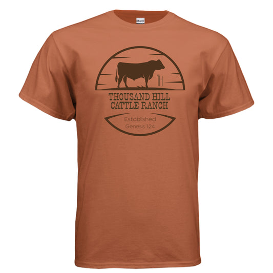 TEXAS ORANGE - FRONT