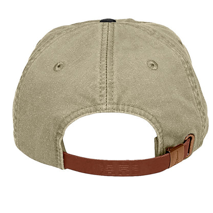 KHAKI/BLACK - BACK
